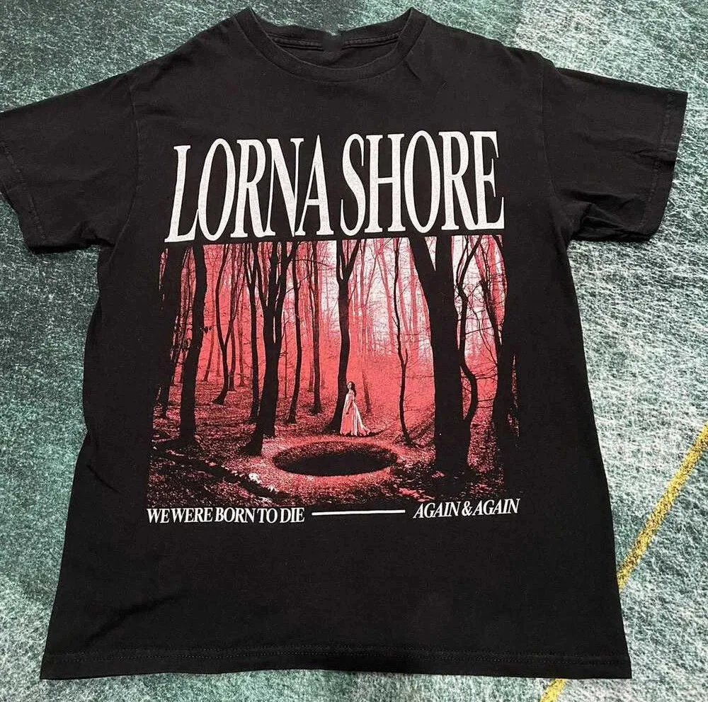 VTG Lorna Shore Band Album Heavy Cotton Black T Shirt S-5XL EN778