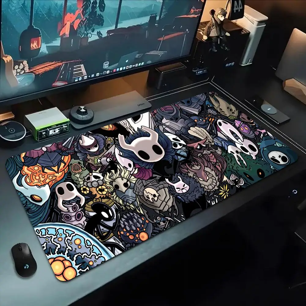 

Game Mouse Pad 500X1000 mm Large Gaming Hollow Knight Mousepad Gamer XL Rubber Otaku Keyboard Pad Laptop Desk Mat