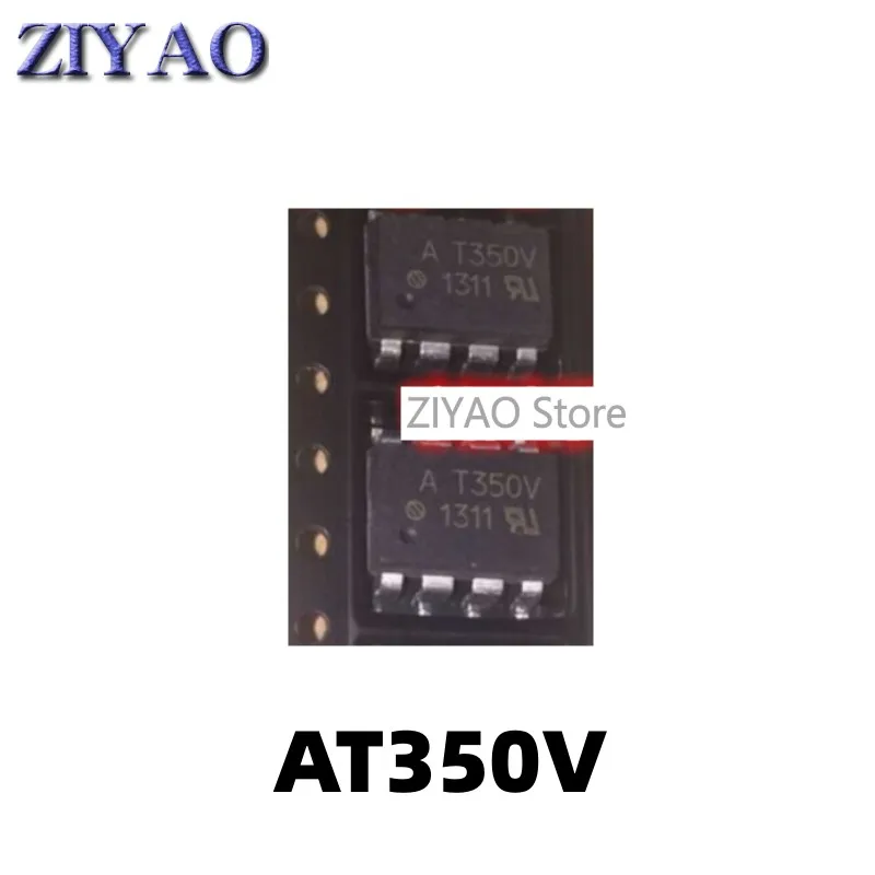 5PCS HCPL-T350V AT350V SOP8 AT350 Chip Optocoupler Optocoupler