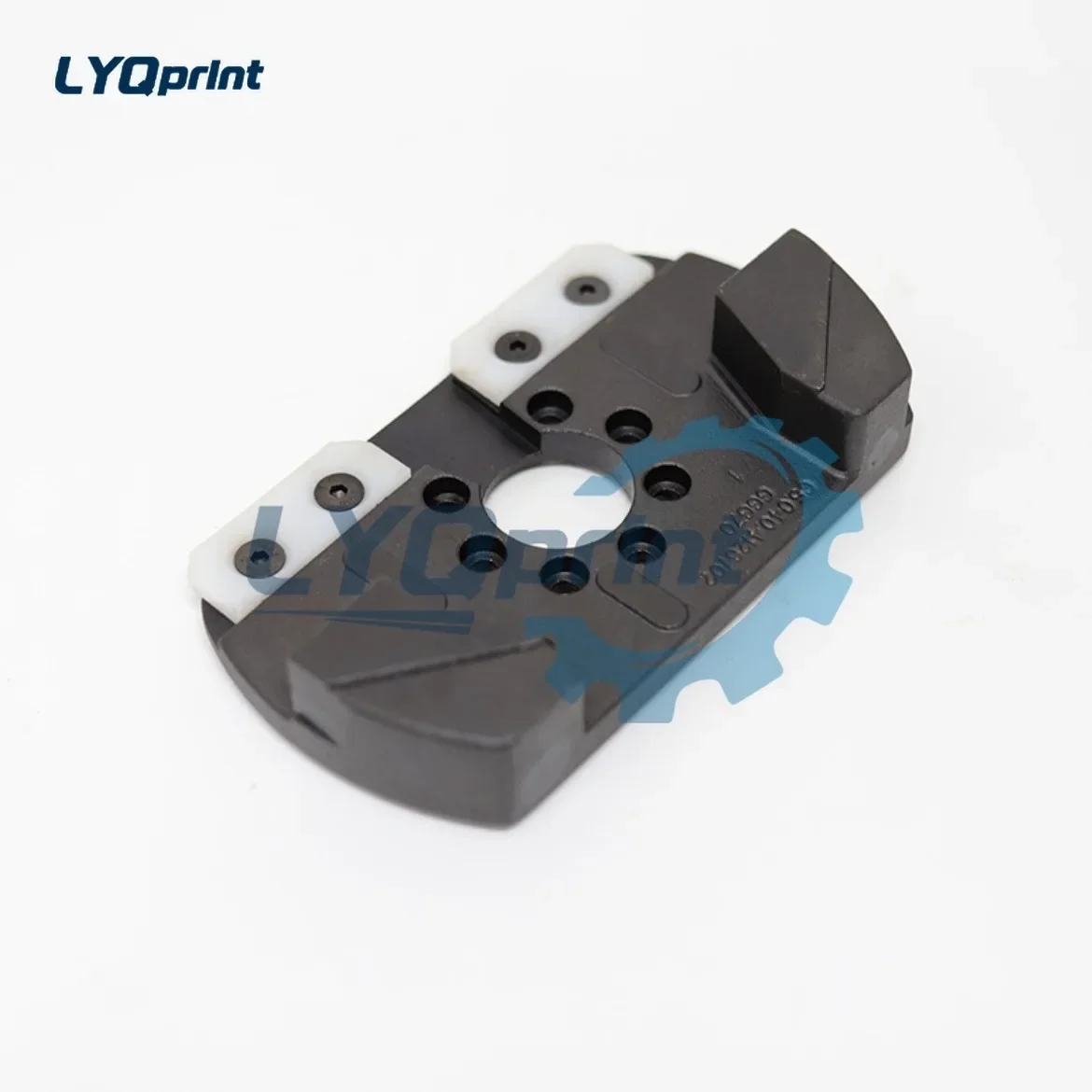 Hard Heidelberg Printing Machine Parts XL105 Anilox Roller Bearing Seat Bracket C5.040.412 C5.040.422