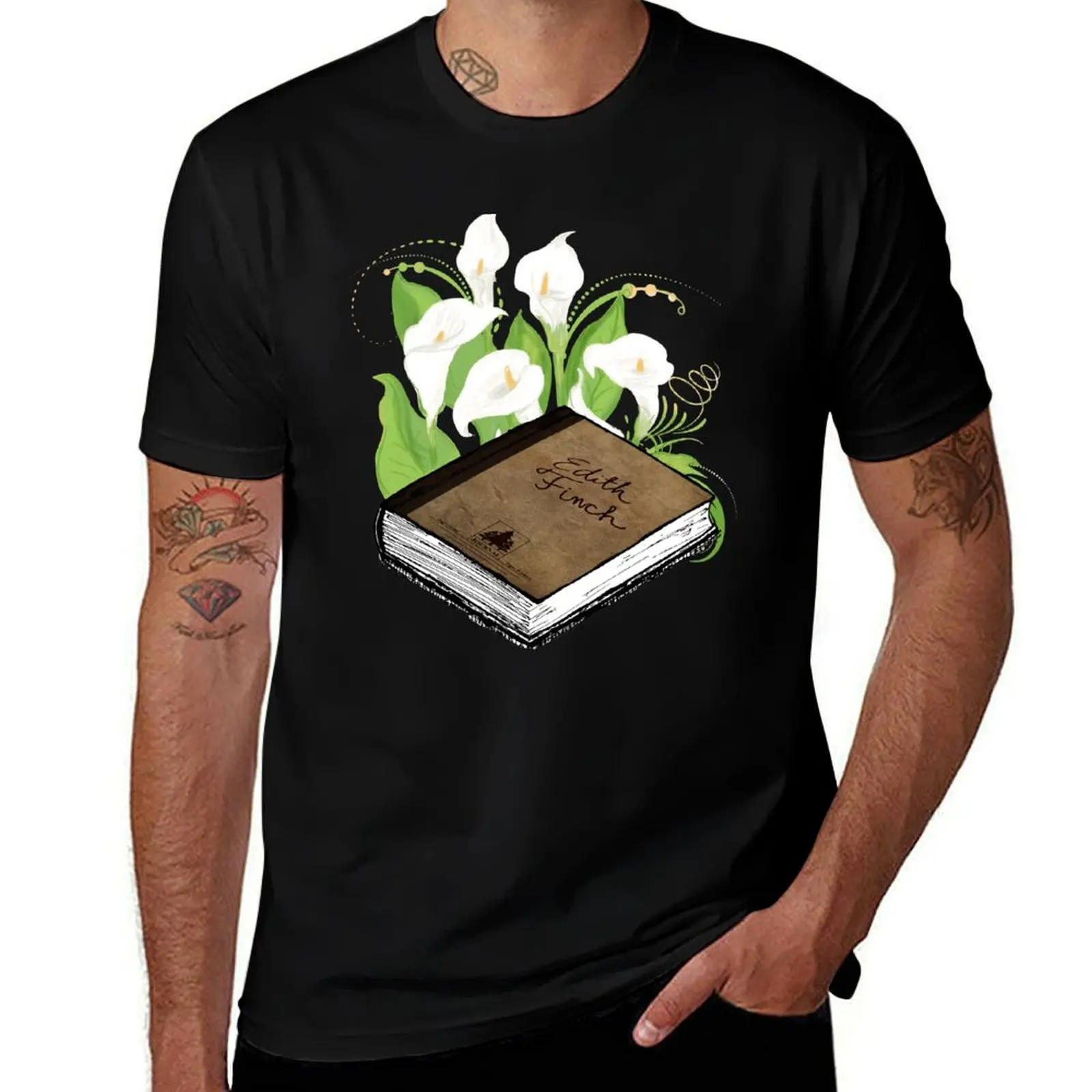 Edith Finch journal with flowers T-Shirt Summer Festival T-Shirt