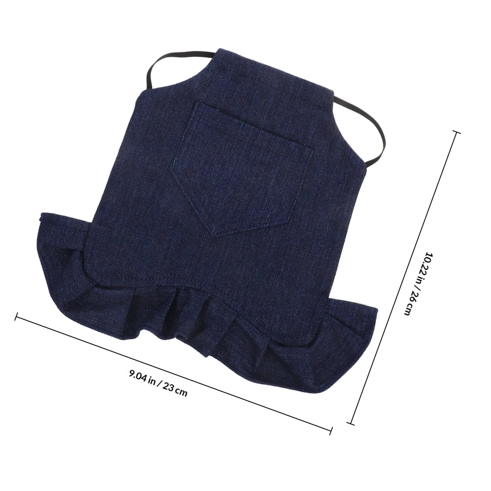 3Pcs Chicken Saddle for Small Hens Denim Hen Apron Double Layer Protection Breathable Secure Fit Reusable Poultry Farm Supply