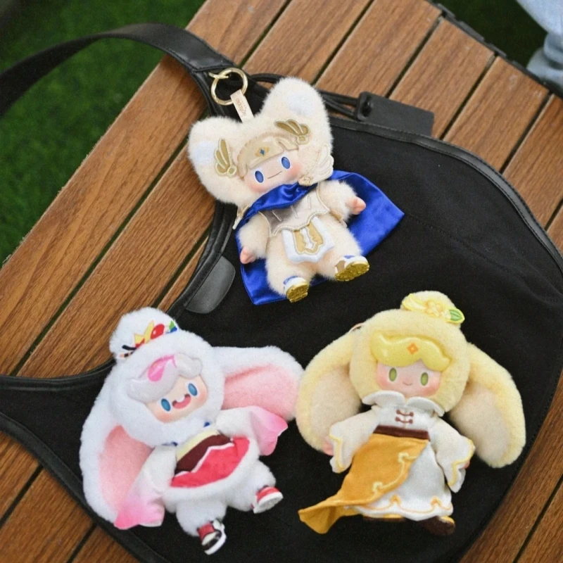 

A Dou Fancy Cookie Show Series Blind Box Mystery Box Cute Vinly Plush Doll Surprise Bag Anime Doll Figure Pendants Birthday Toys