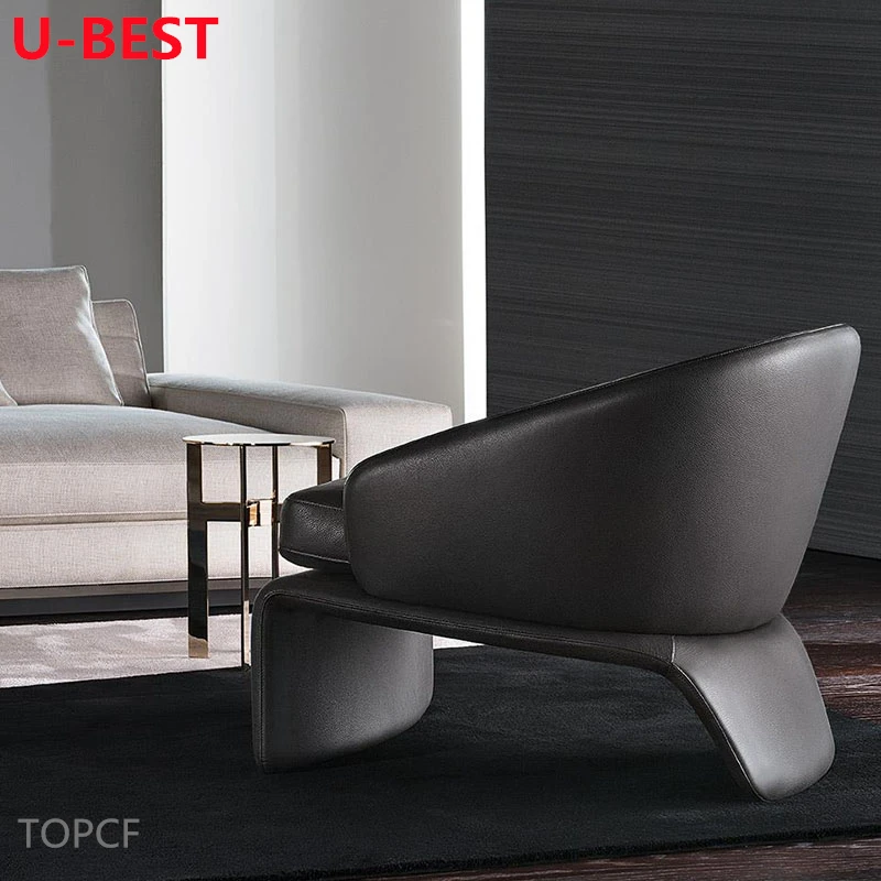 

U-Best Italian Designer Hotel Lobby Lounge Chair Lazy Chair Cadeira Chaises Silla Sillones Sedie Living Room Poltronas