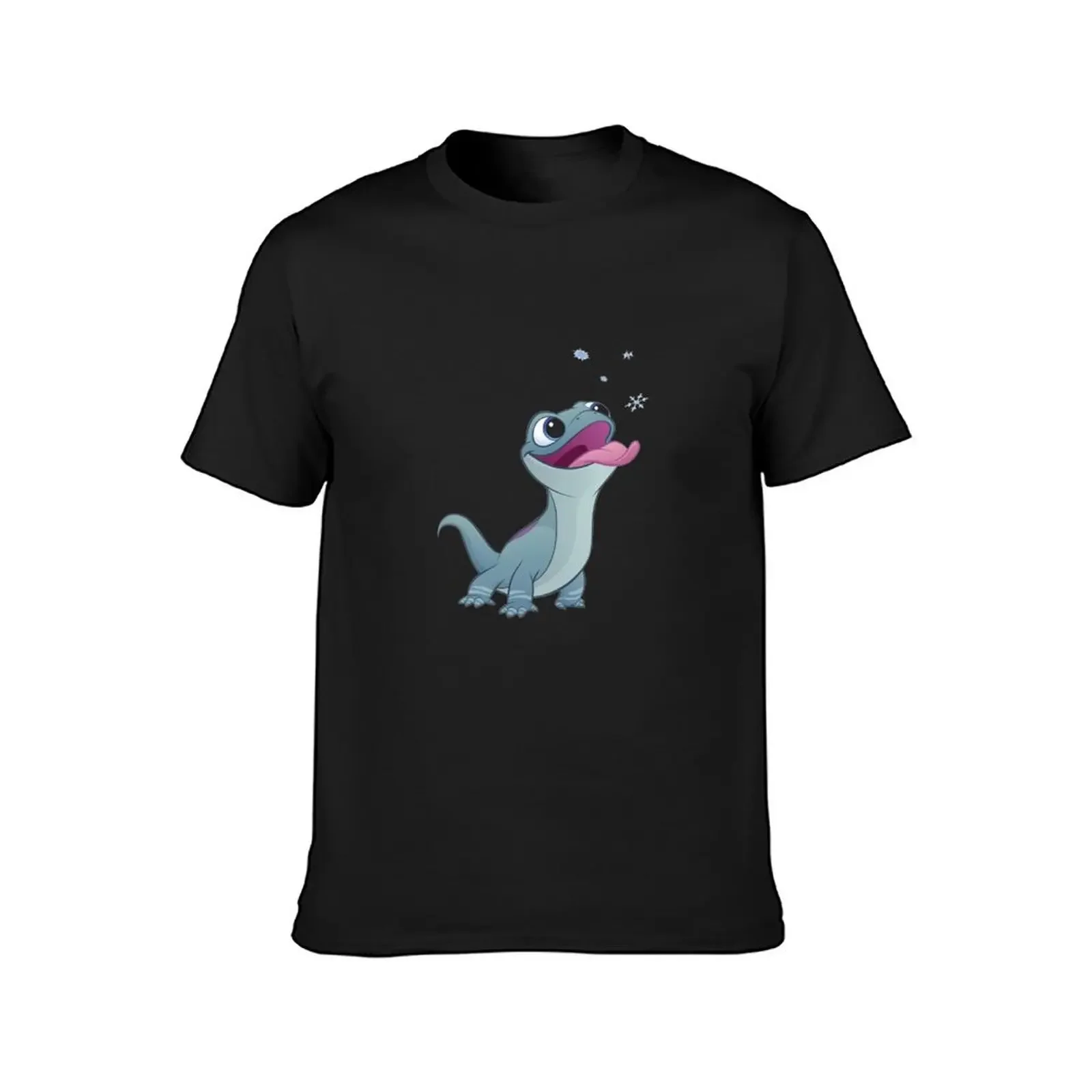 Snowy Bruni The Lizard Sticker T-Shirt oversized t shirt shirts graphic tees Funny t-shirts funny t shirts for men