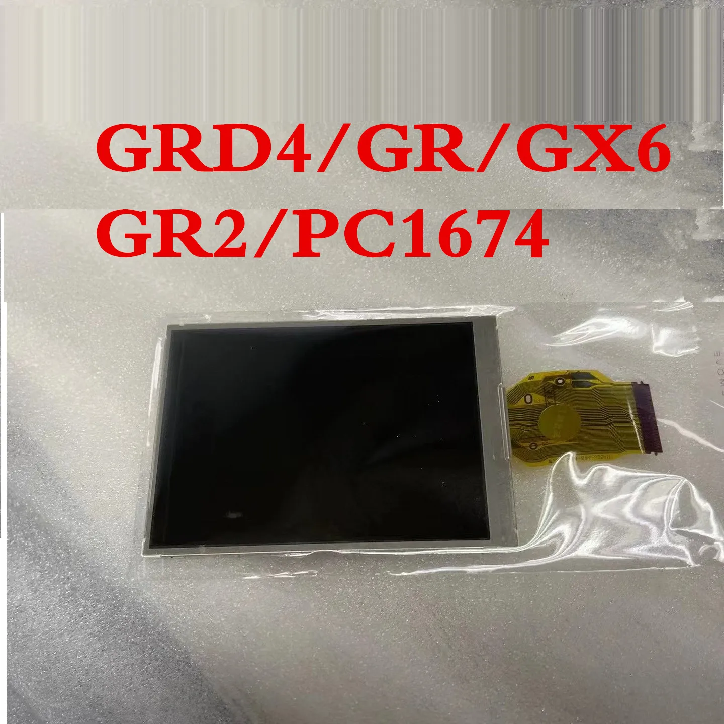 Gcell- LCD For Ricoh GRD4 GR GX6 GR2 PC1674 Camera Display Screen New Original Repair Parts Camera Accessories  1PCS