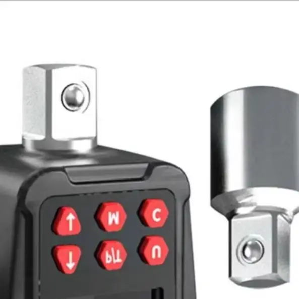 

Digital Torque Wrench Adapter 1/2inch Digital Torque Wrench Adapter Torsion Meter 6-200nm 4-135nm 10.2-340Nm Digital Torque