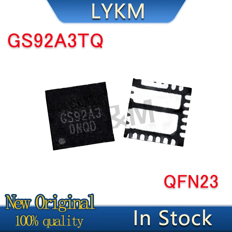 

10/PCS New Original GS92A3TQ-R GS92A3TQ GS92A3 QFN-23 In Stock