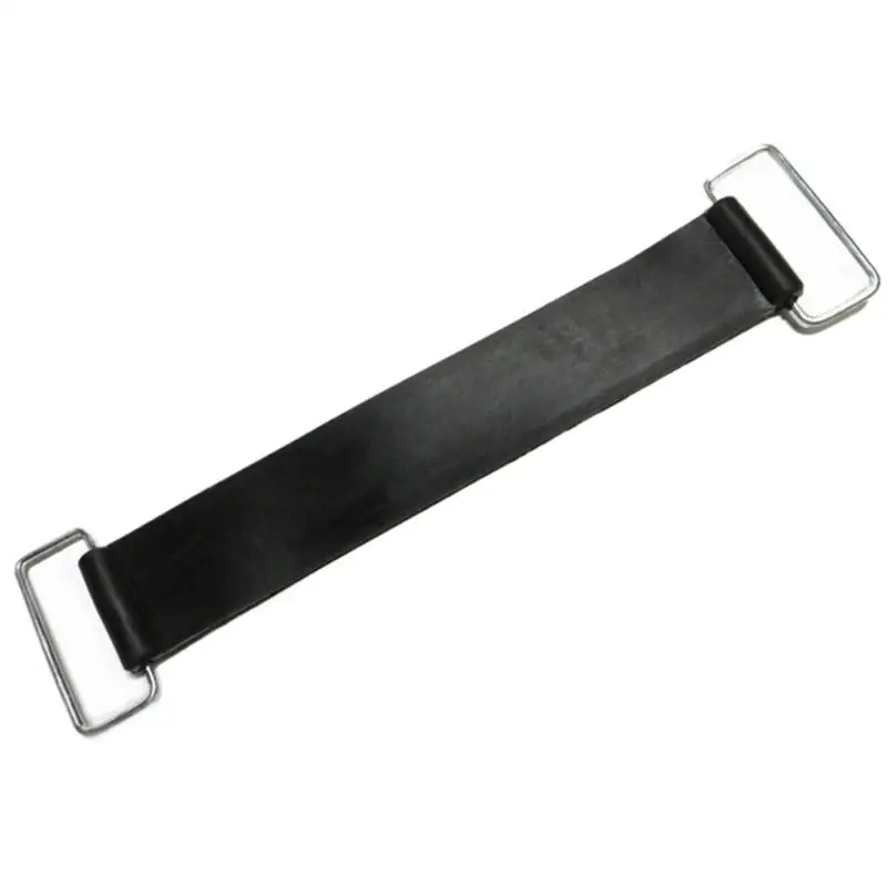 Universal Motorcycle Scooters Battery Rubber Strap Motorcycle Battery Strap Battery Fixing Strap For Motorcycles Scooter
