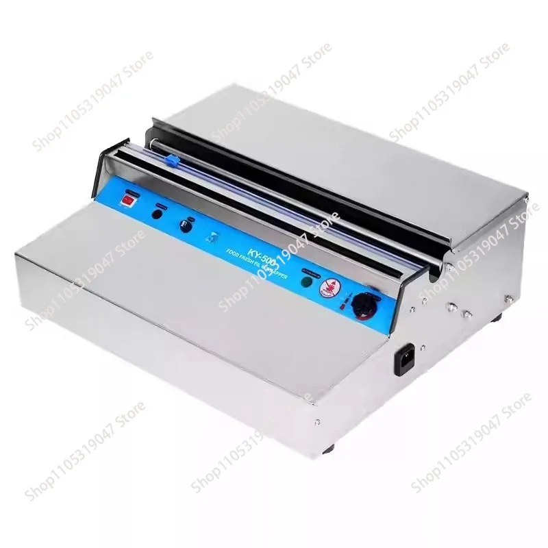 

Plastic Wrap Baler Laminating Fruit Packaging Sealing Machine Commercial Plastic Wrap Cutter