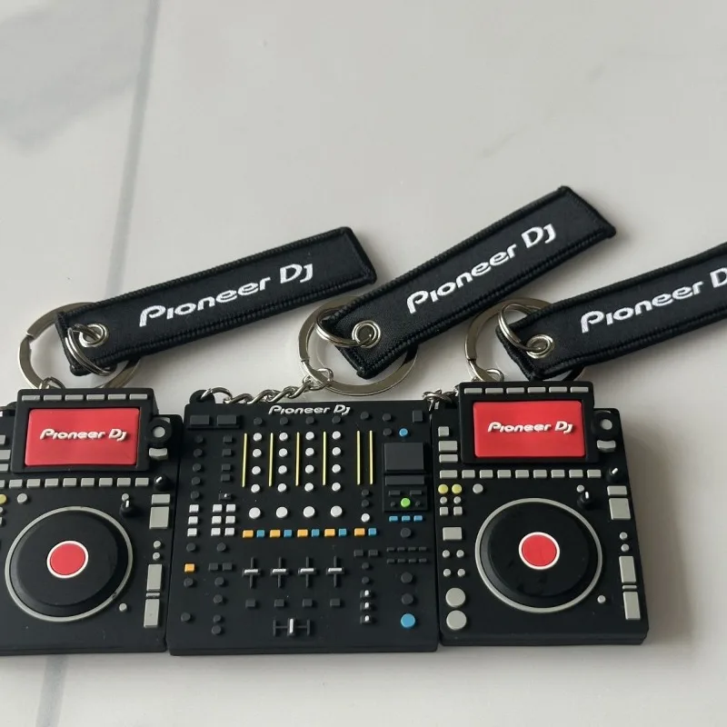

Pioneer CDJ-3000 DJMA9 Opus Quad DJMS11 Omnis Duo DJ Console Model Keychain