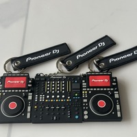 Pioneer CDJ-3000 DJMA9 Opus Quad DJMS11 Omnis Duo DJ Console Model Keychain