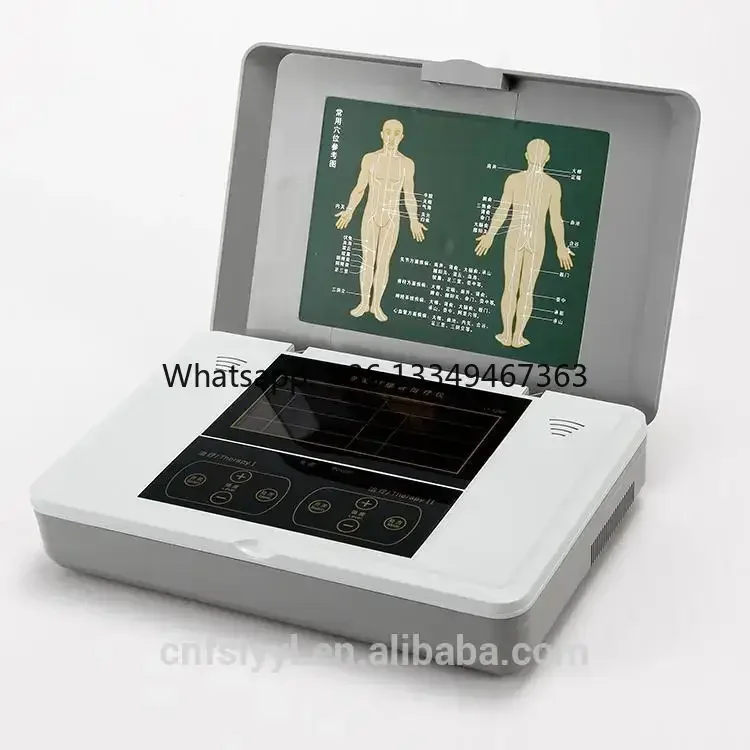 Máquina de terapia magnética de envío rápido, máquina de terapia digital tens, masajeador de pulso, equipo de terapia magneto, pedido al por mayor