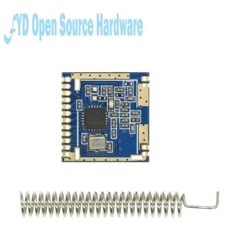 CMT2300A SI4432 433MHz bezprzewodowy moduł aparatu nadawczo-odbiorczego UM2010 bezprzewodowa komunikacja SPI nadajnik RF odbiornik anteny sprężynowej