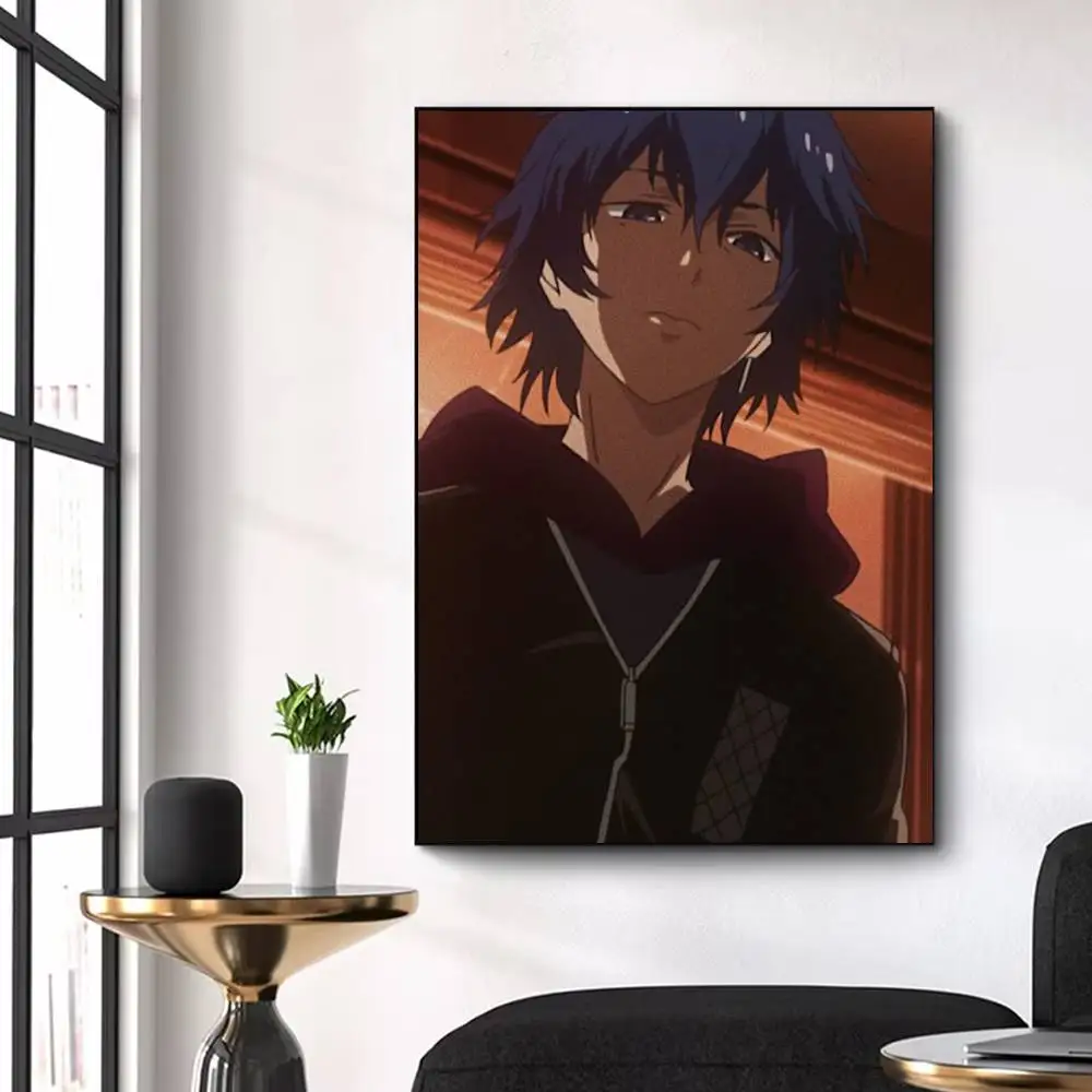 Tokyo Ghoul Kirishima Ayato Anime  Poster High Quality Dorm Living Room Aesthetic Wall Decoration Painting Stickers Gift