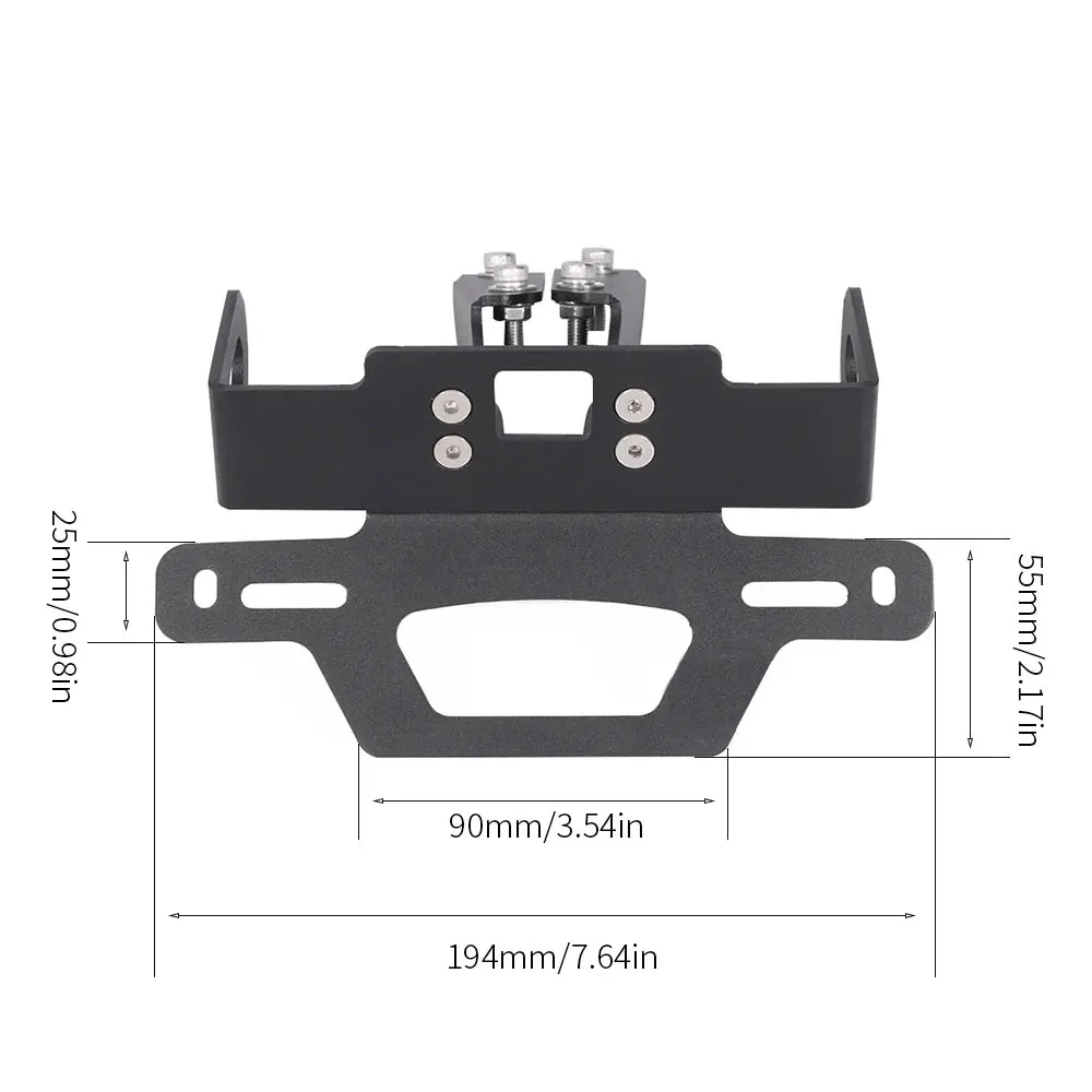 Tail Fender Holder Support For Honda CB500 CB750 Hornet 500 750 Motorcycle Accesssorie sLicense Plate Bracket 2023 2024 2025