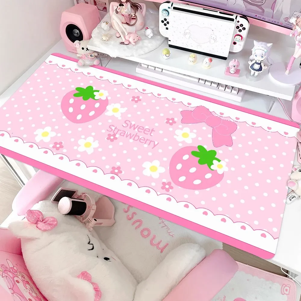 Leather Desk Pad Protector Pin - Laptop Accessories Pink recension och pris