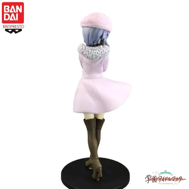 متوفر في المخزون الأصلي بانداي بانبريستو The Idolmster Koshimizu Sachiko أنيمي عمل أرقام لعبة مجسمة سطح المكتب زخرفة جمع الهدايا #5