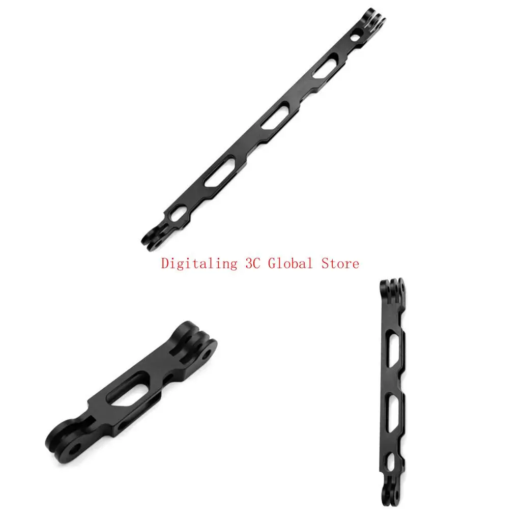 خوذات ذراع التمديد الألومنيوم في 13/12/11/10/9/8/7/6/5 أسود #1