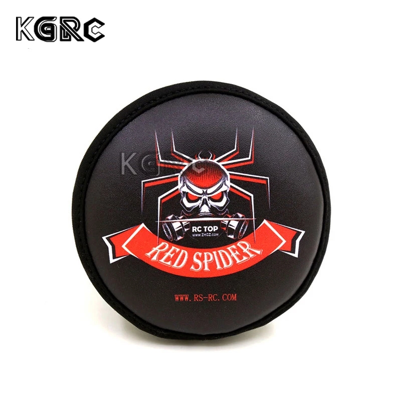 

RC Car Decoration PU Leather Spare Tire Cover for 1/10 RC Crawler TRX4 Axial SCX10 Wraith RC4WD D90 Tamiya CC01