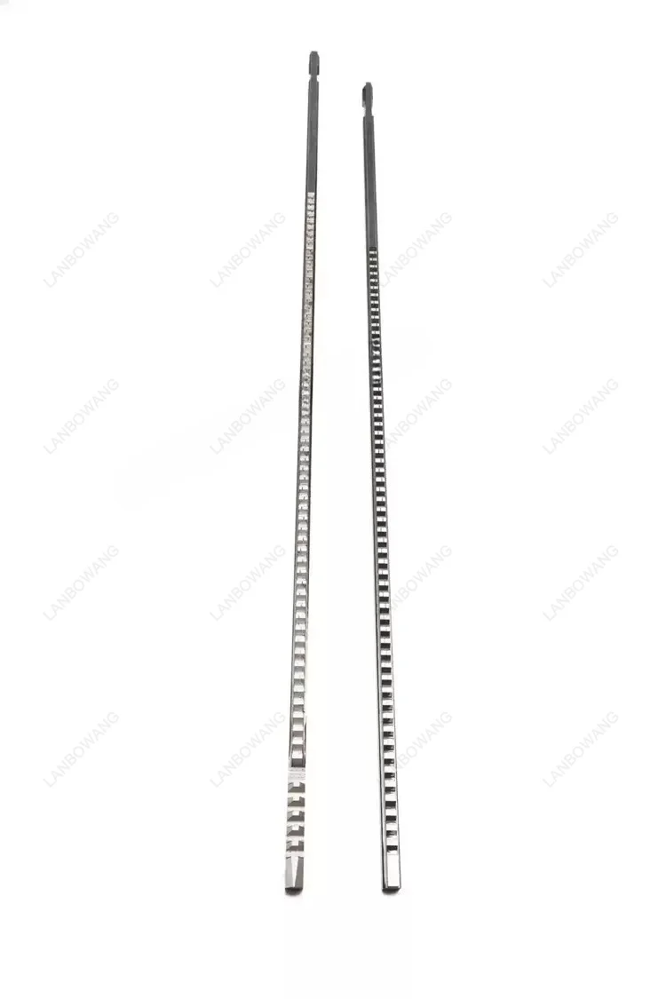 5/16 C Push-Type Keyway Broach, Inch Size Broaching Cutting Tool With Shim For CNC Metalworking
