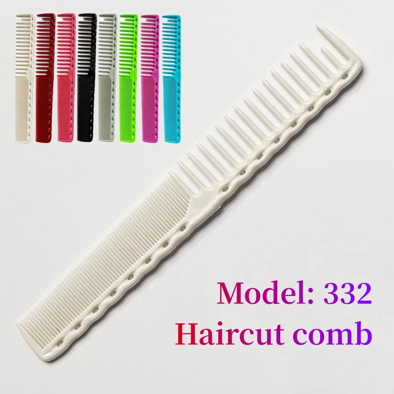 Professional Haircut Comb Hair Cutting Combs Barber Shop Hair Salon High Quality Hairdressing Tools Hairstylist Recommend Y0506