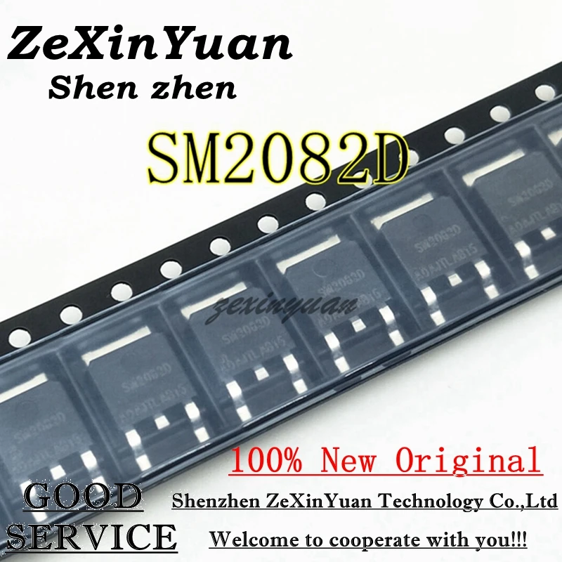50 PÇS/LOTE 100% Novo Original SM2082D SM2082C SM2082G SM2082B SM2082 TO-252 CONSTENTE LINEAR DRIVE DE CORRENTE