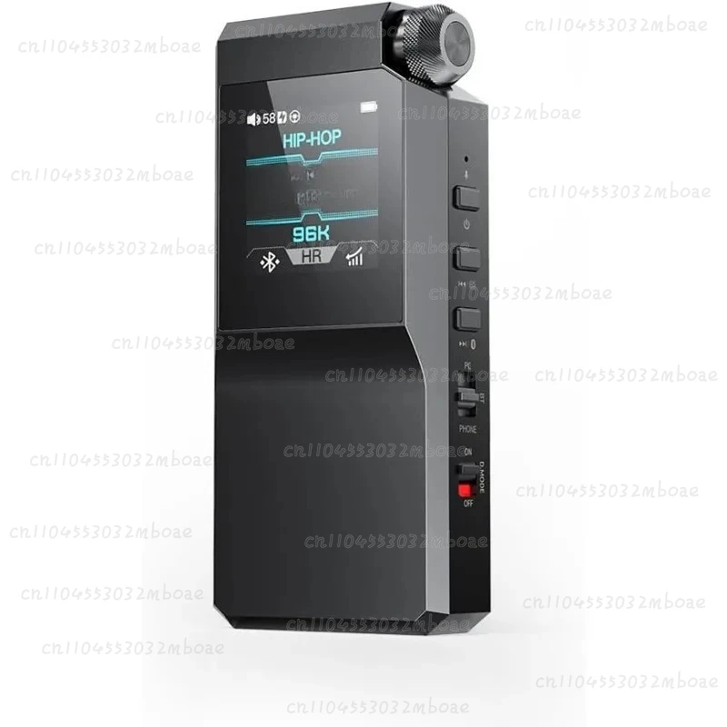 BTR17 Bluetooth 5.4 USB DAC-Verstärker mit LDAC, Verlustfrei. Dual ES9069Q, 10-Band PEQ, THX AAA 78+ Verstärker, 3,5 mm unsymmetrisch & 4,4 mm