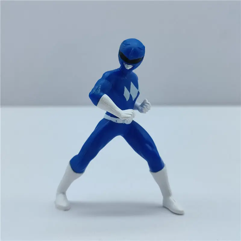 باور رينجرز بينك رينجر ريد رينجر بلو رينجر نموذج عيب أصلي بدون ملحقات نموذج دمية عمل الشكل