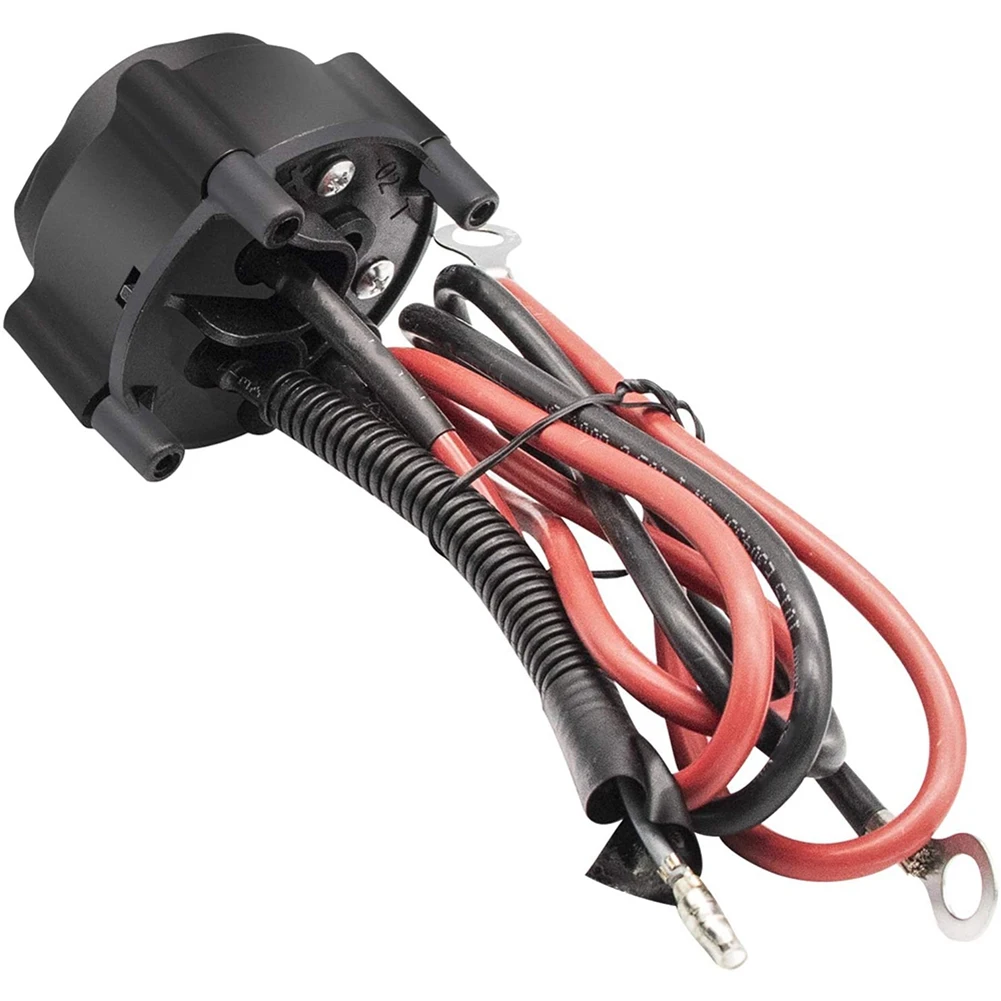 

for Yamaha Golf Cart 2008-2010 48-Volt Charger Plug Receptacle JW2-H6181-02 Golf Cart Accessories
