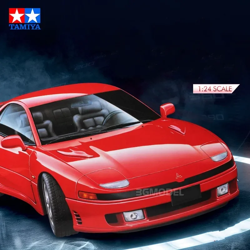 نموذج سيارة MP Hobby 1/24 GTO Twin Turbo: دليل شامل للهواة الذين يبحثون عن تجربة بناء حقيقية بمقاس 3000GT