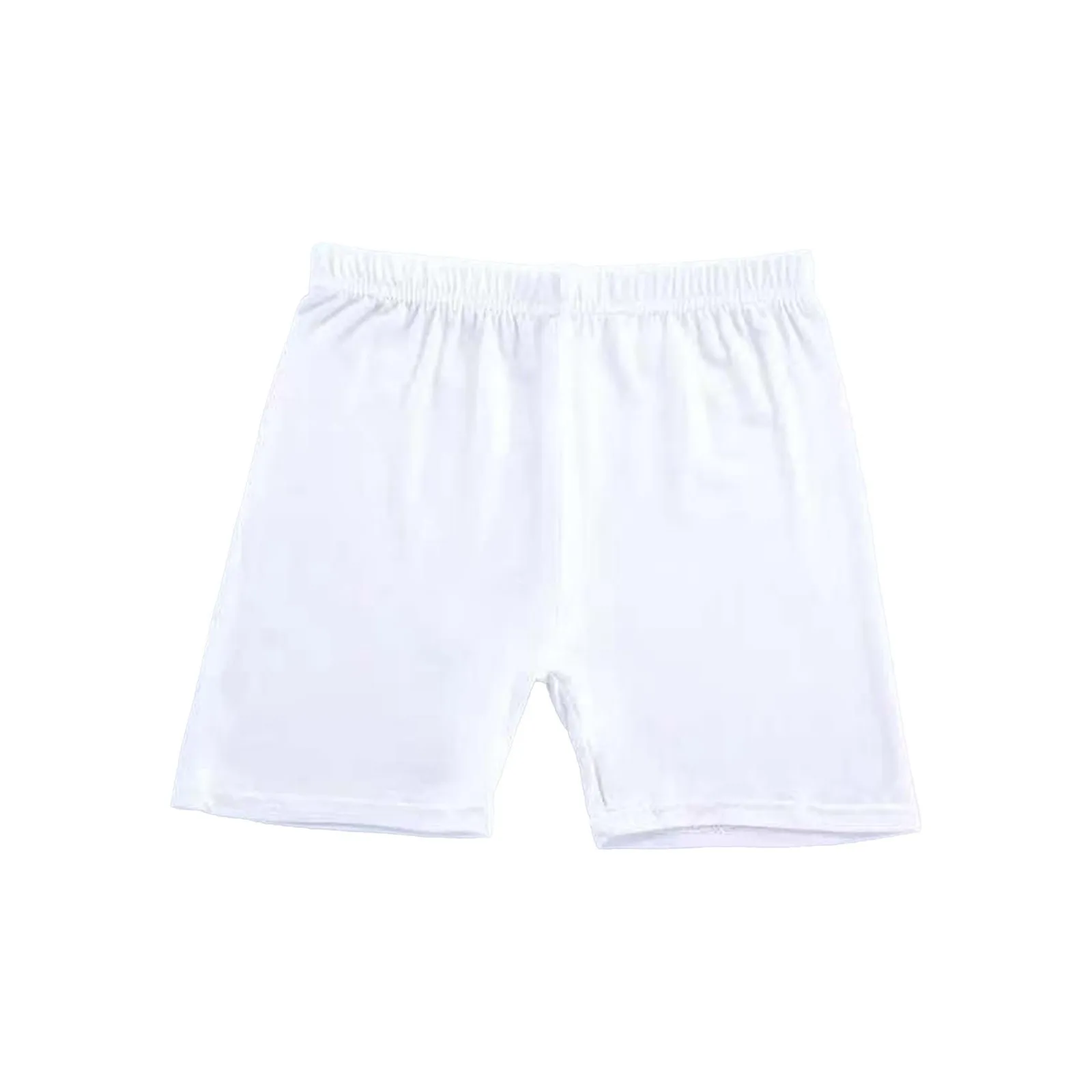 شورت أمان ناعم للفتيات المراهقات بألوان مختلفة، سراويل صيفية مريحة، سراويل ضيقة للرقص والرياضة غير رسمية وحديثة وآمنة