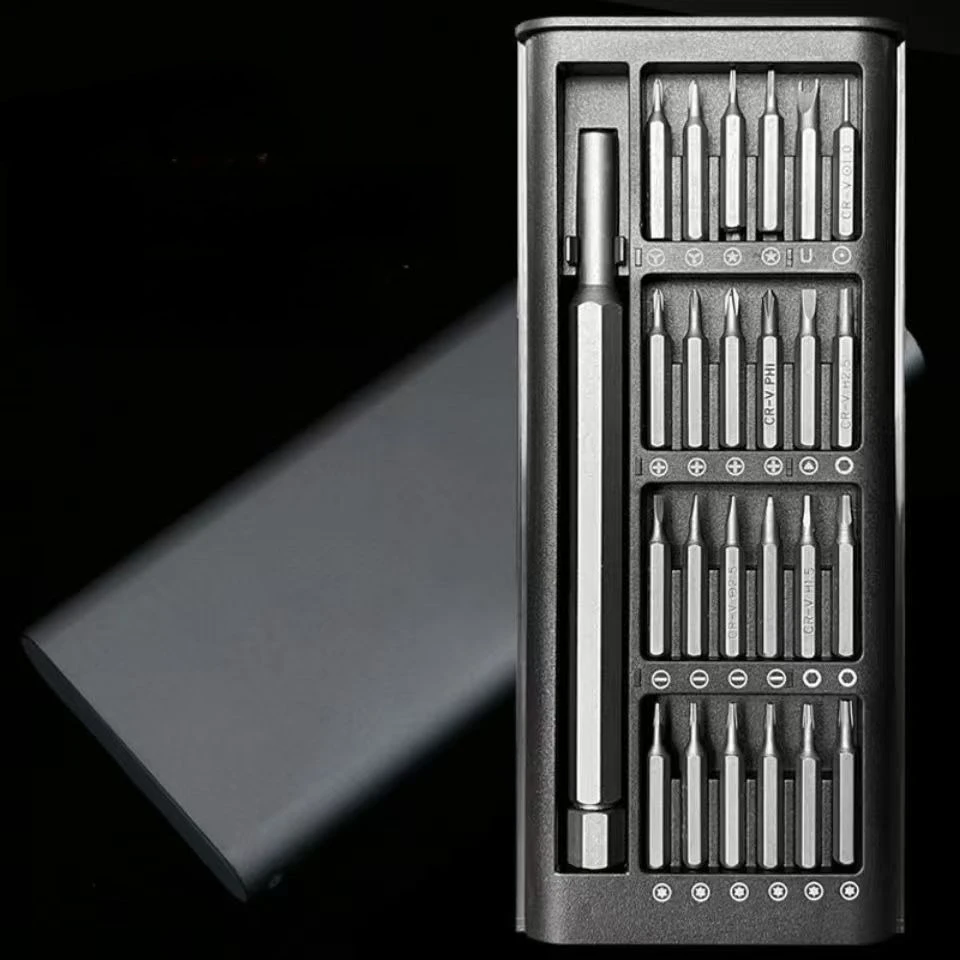 

24 in 1 Mini Screwdriver Set Screwdriver Tool Suitable for Computer, Glasses, Computer, Electronic Products, Watch Repair Kit