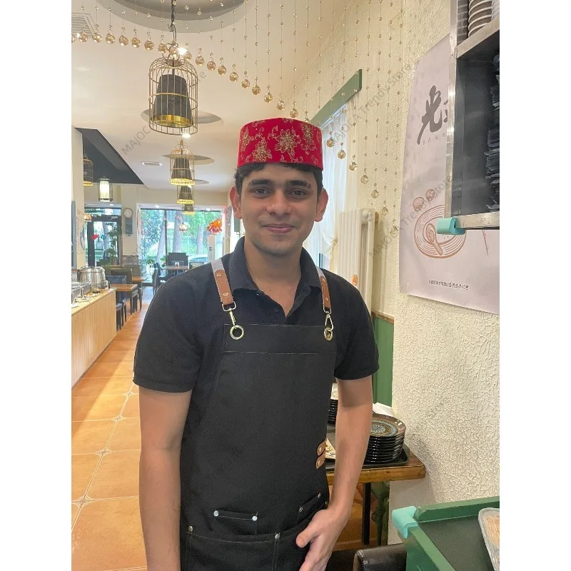 

Malaysian Songkok Kippot Mariage Muslim Groom Worship Hats Bronzing Wedding Malaysia Caps Hui Wed Boat Topi Red Men Fedora Hat