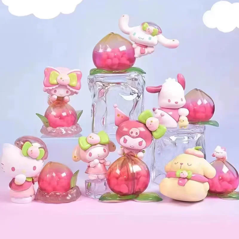 

Cinnamoroll Pochacco Anime Kawaii Sanrio Creative Lovely Doll Desktop Decoration Cute Cartoon My Melody Christmas Gifts Toys