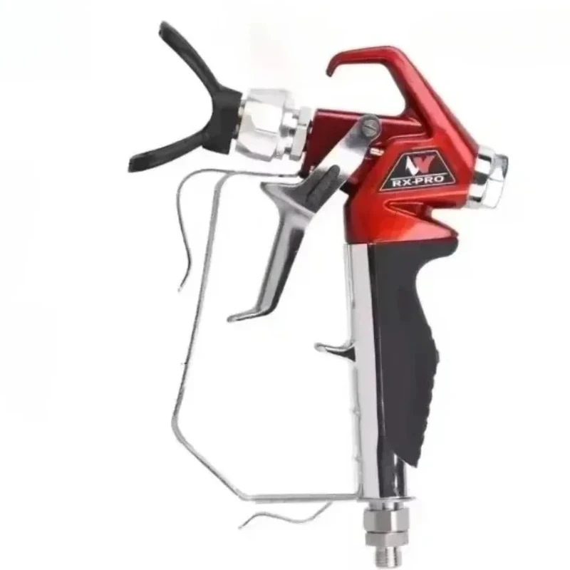 aipart 538020 Paint Spray Gun  RX-Pro Red Series High Pressure Airless with Guard  0538020 Paint Gun