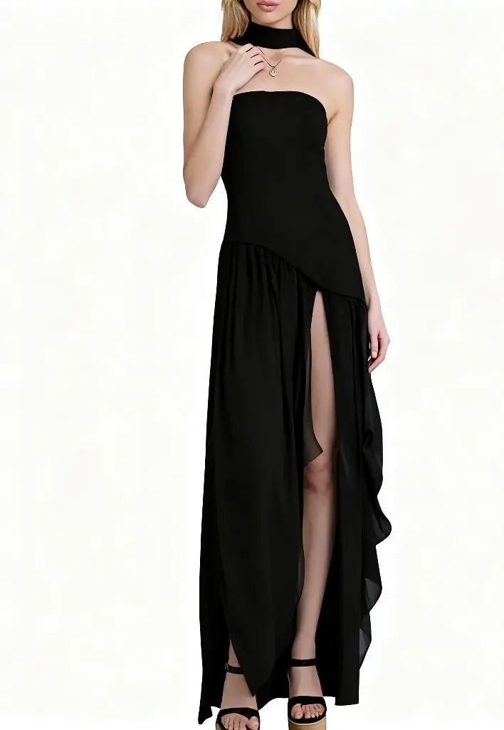 Vestidos femininos vestido longo mulher primavera jacquard geométrico em camadas lanterna manga mori menina queimado gota-cintura cottagecore artístico