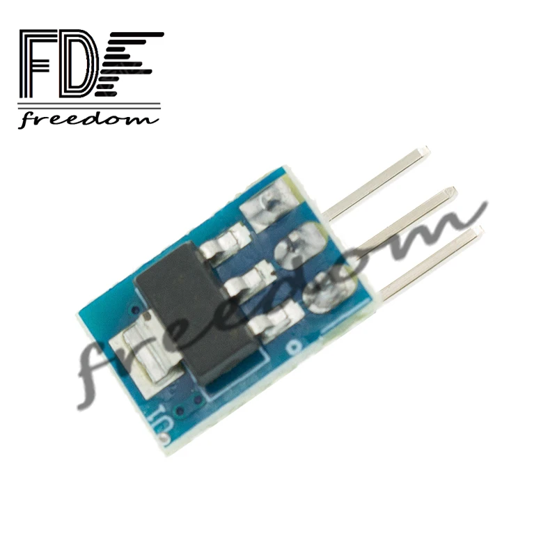 1PCS 5V to 3.3V For DC-DC Step-Down Power Lucky Supply Buck Module AMS1117 LDO 800MA