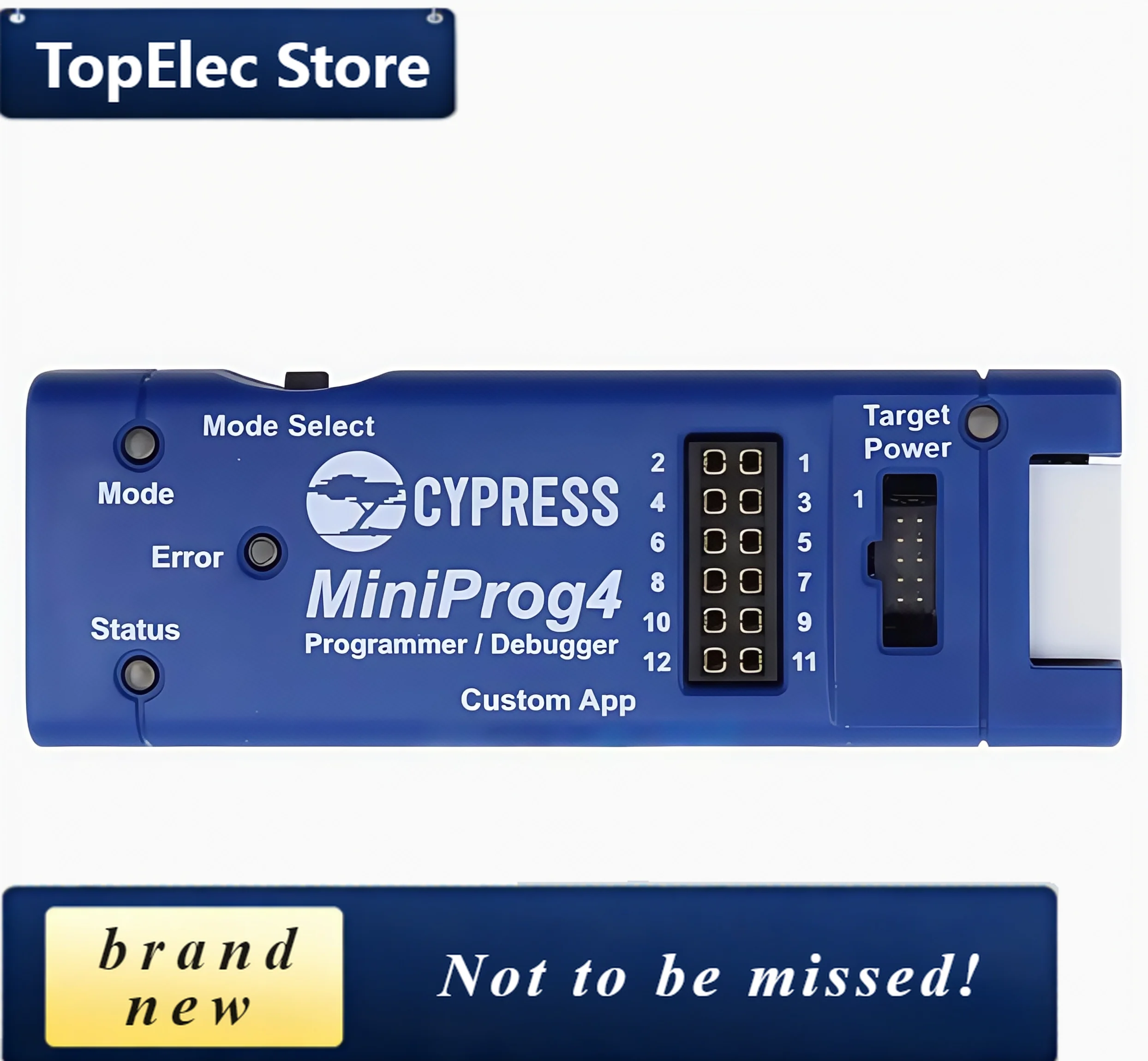 TopElec CY8CKIT-005 A PSoC MiniProg4 kit Development Kit Development Board