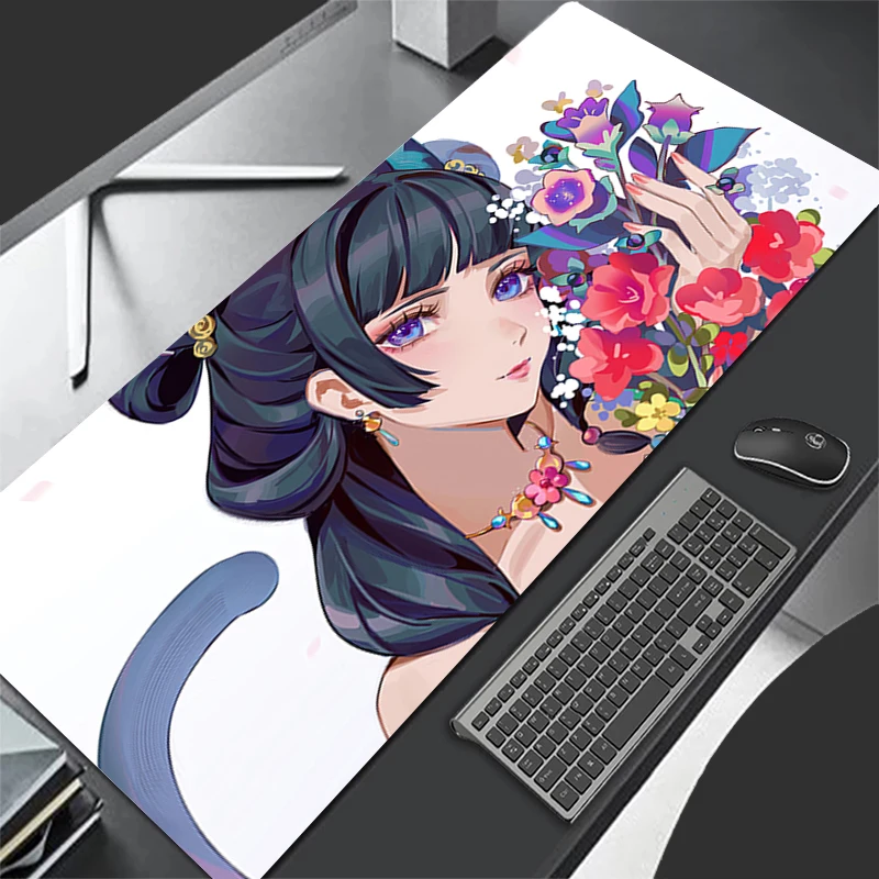 Tapis de souris motif tapis de jeu tapis de souris en caoutchouc HD accessoires PC tapis de bureau les journaux d'apothicaire tapis de Table antidérapant tapis de clavier