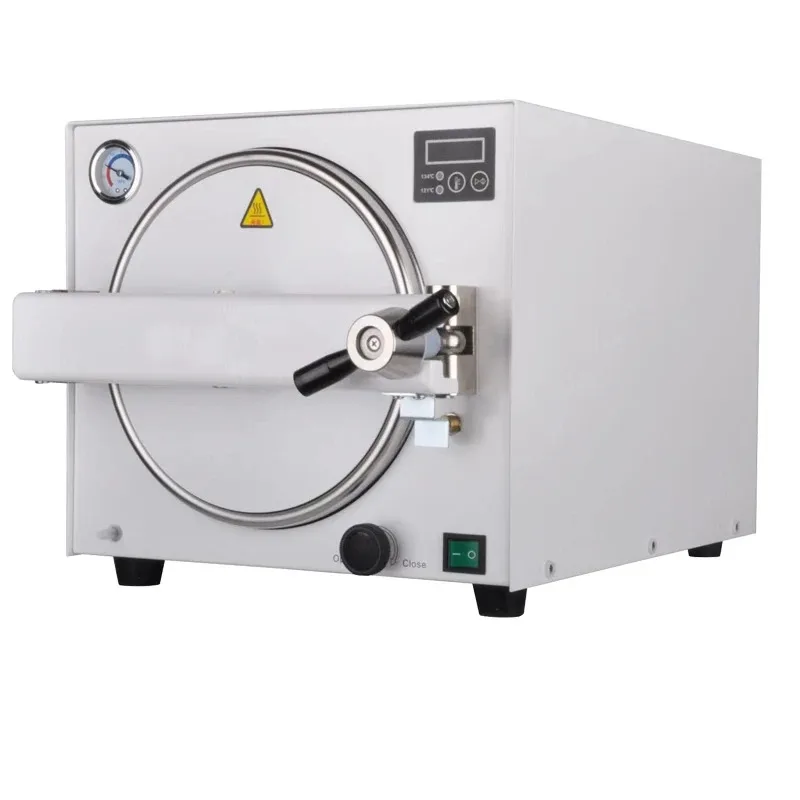 Steam Autoclave Sterilizer, High‑Temp High‑Pressure Sterilization Machine for Surgical Tools