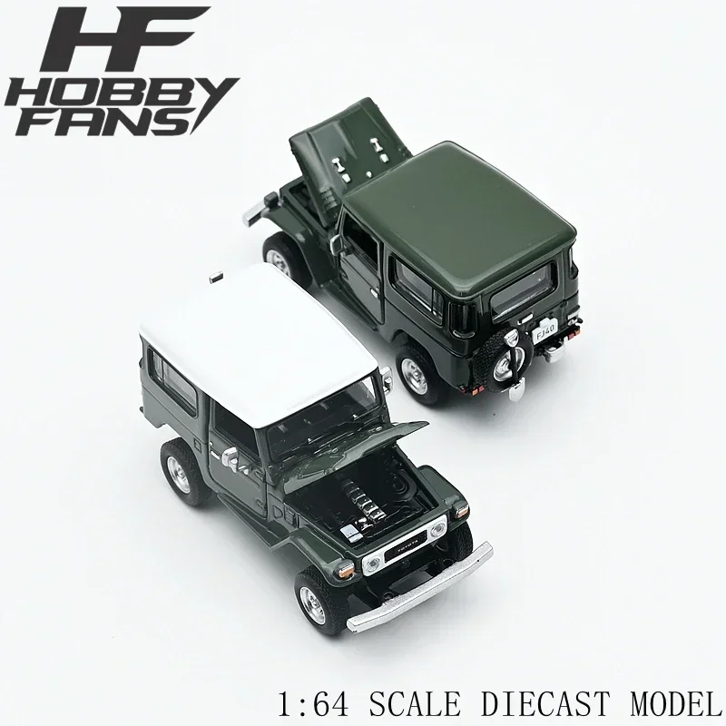 

Вентиляторы хобби 1/64 1985, LANDCRUISER FJ40, имитация модели автомобилей из сплава