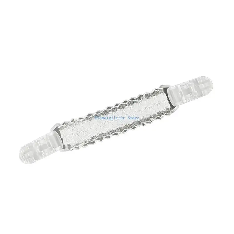 652B Adjustable Waist Cincher Belt For Shirt Dresses Elastic Stocking Clip Easy Second Installation With Elastic Rope