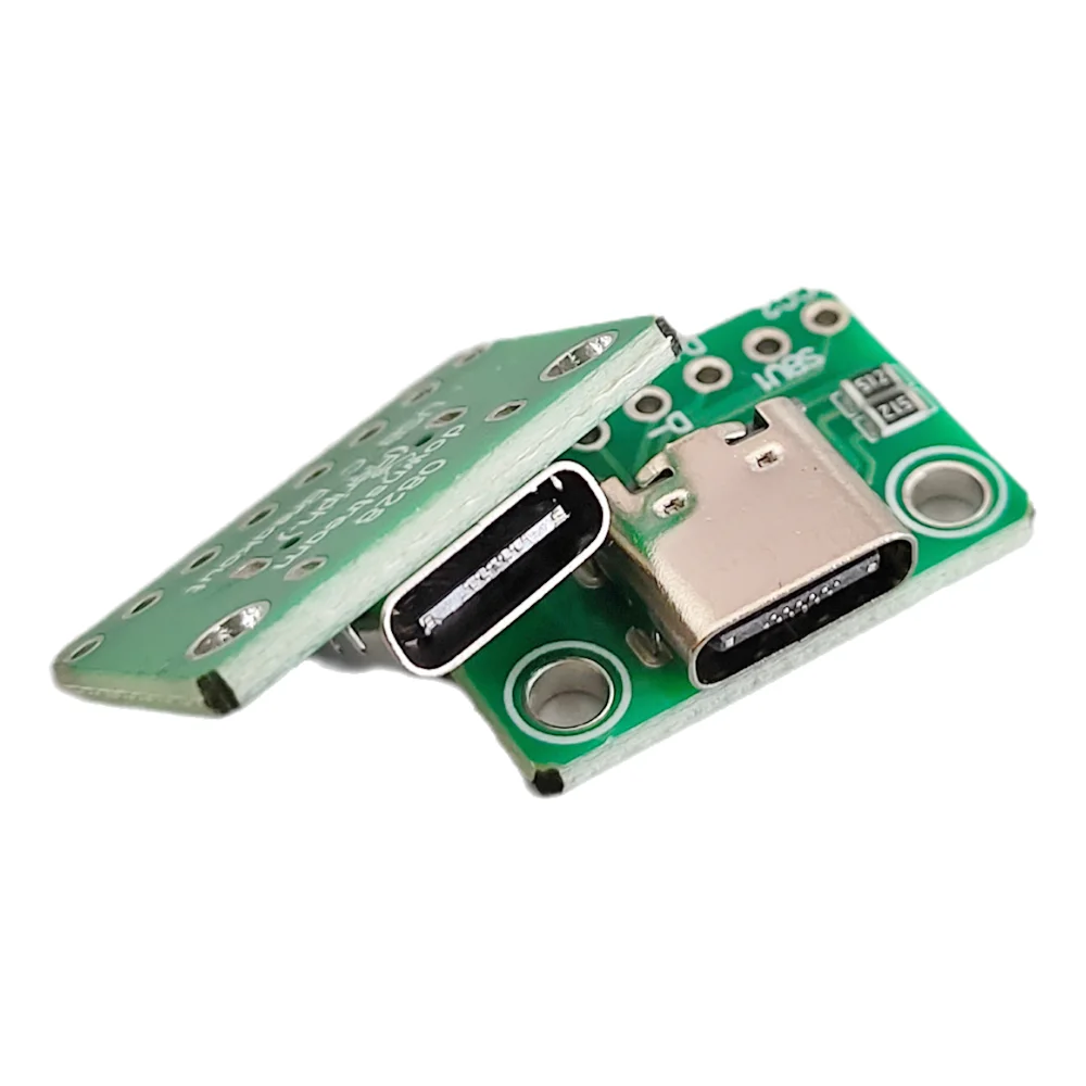 5/10Pcs TYPE-C USB 커넥터 보드 듀얼 저 - Diy Electronics Repair 리뷰 및 가격