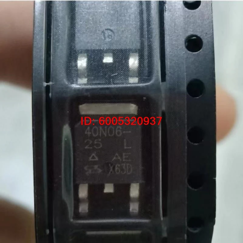 5pcs/lot 40N06-25L SUD40N06-25L NEW Original Genuine Chip Packing TO-252