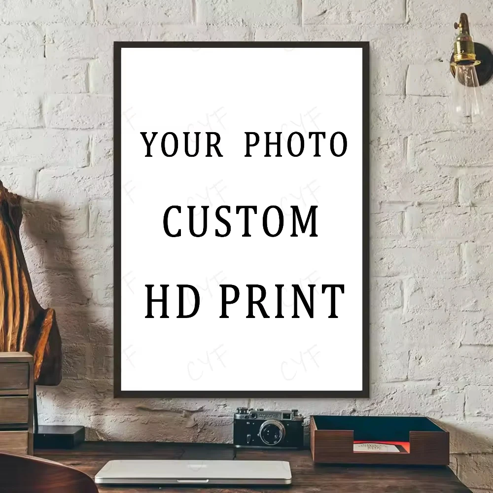 Pósteres personalizados con personajes personalizados, impresiones en lienzo personalizadas para familiares, amigos, niños y mascotas, el regalo perfecto para la decoración del hogar