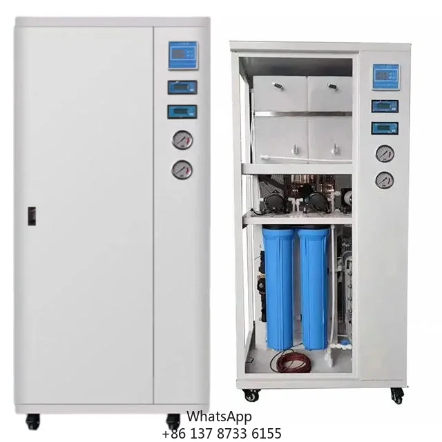 High-quality, Affordable Medical-grade 200LPH Ultra-premium Maintenance-free Box-type Reverse Osmosis Ultrapure Water System
