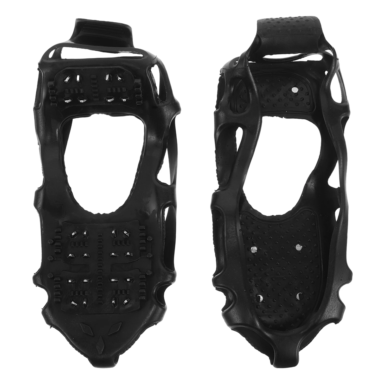

AntiSlip Crampons 24 Tooth Ice Spikes Mountaineering Fishing Snow Traction Boot Cleats Hiking Walking Equipment