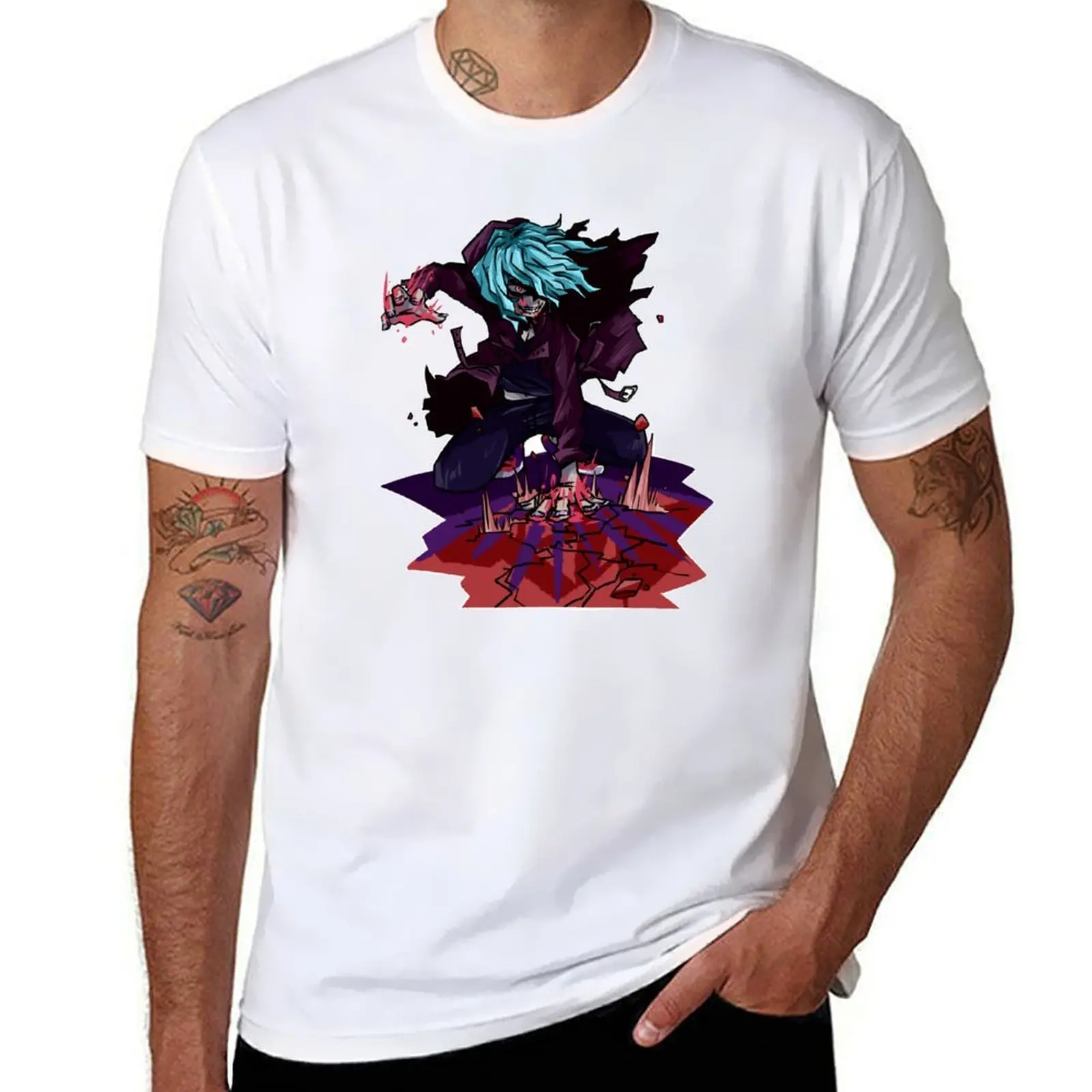 

Power of DECAY T-Shirt man t shirts cotton cotton t shirt pack T-Shirt