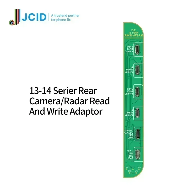 JCID V1SE V1SPRO Programmable LiDAR Radar FPC Cable For iP 12 13 14 PM Fixes Camera Delay Inaccurate Ranging VR Scanning Repair